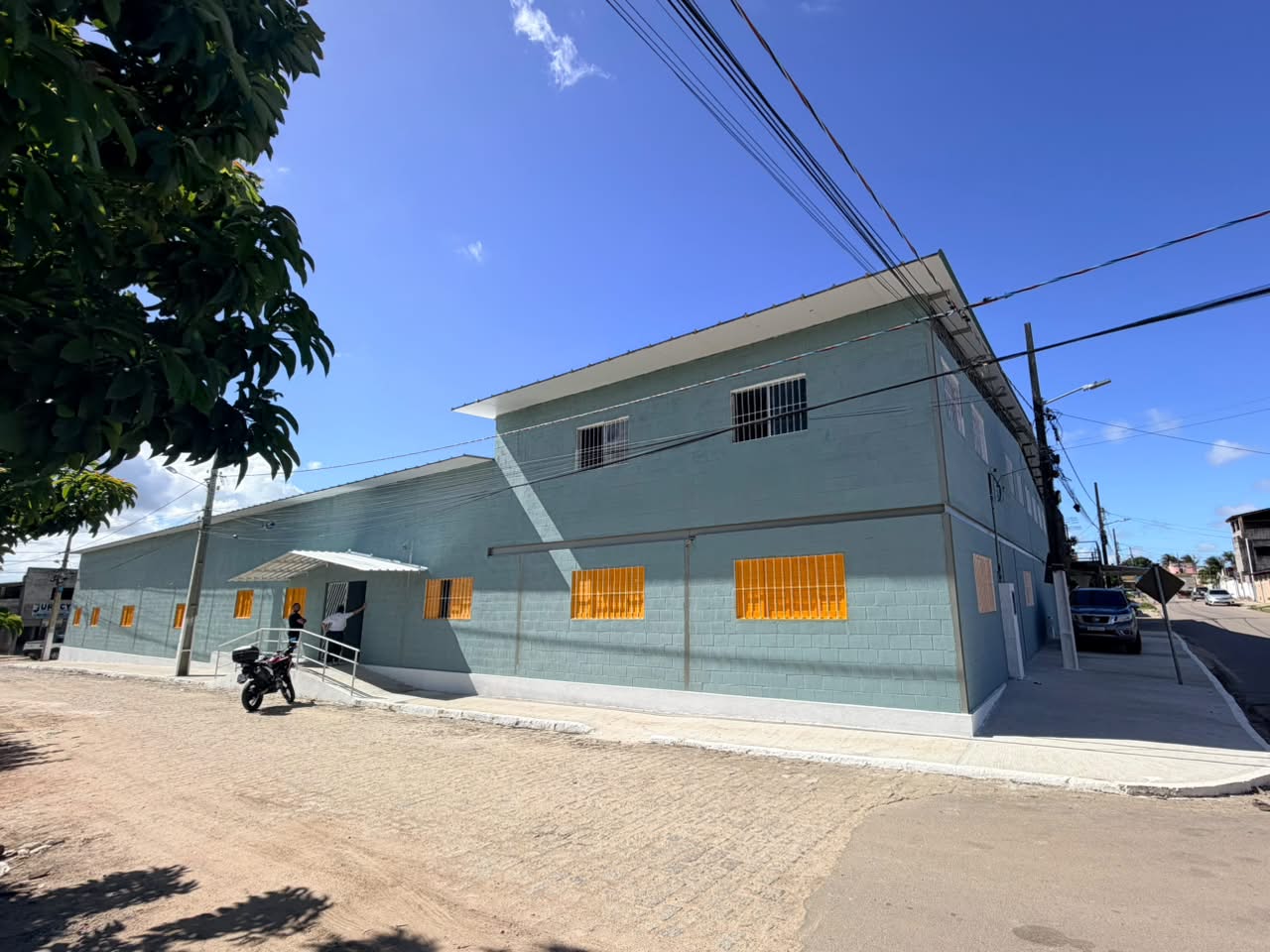 Conde inaugura nova sede da Escola Noêmia Alves de Souza nesta quinta-feira (1º)