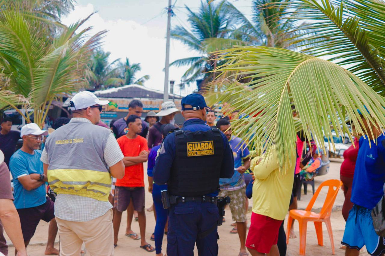 Operação Praia Livre começa com fiscalização e ordenamento das praias de Conde