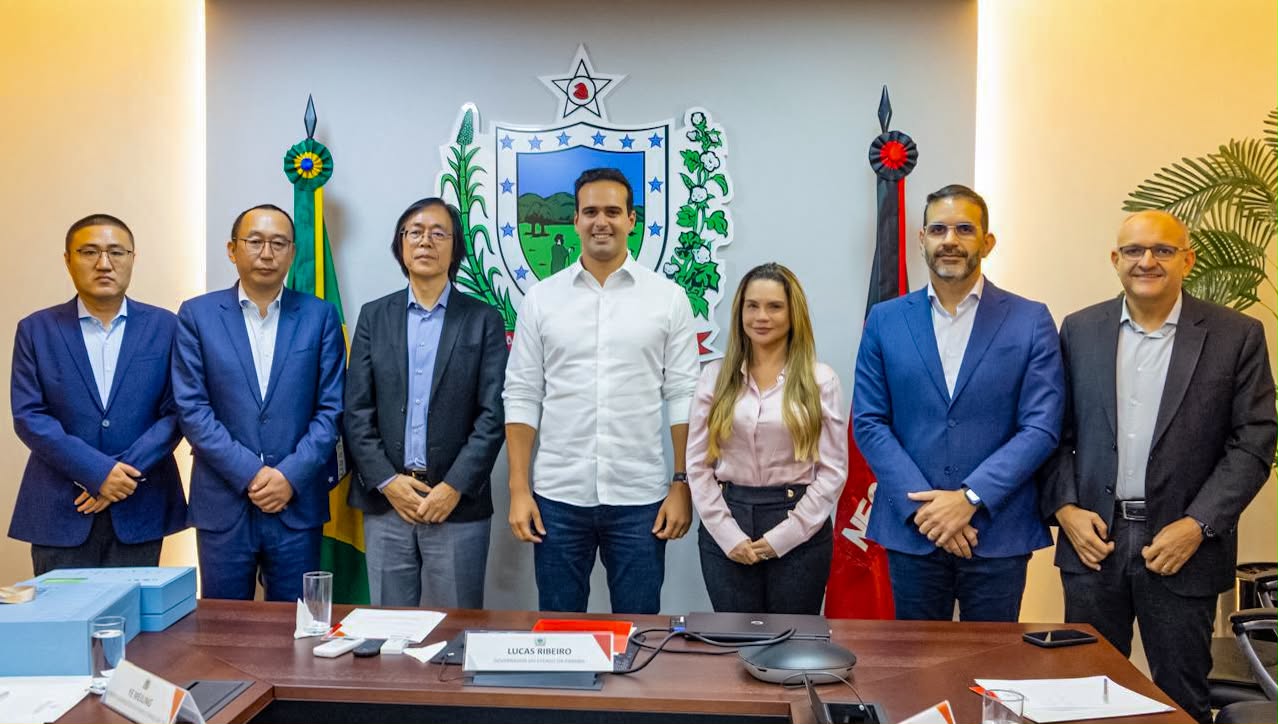 Conde recebe empresários chineses em encontro para prospectar investimentos e impulsionar o desenvolvimento do município
